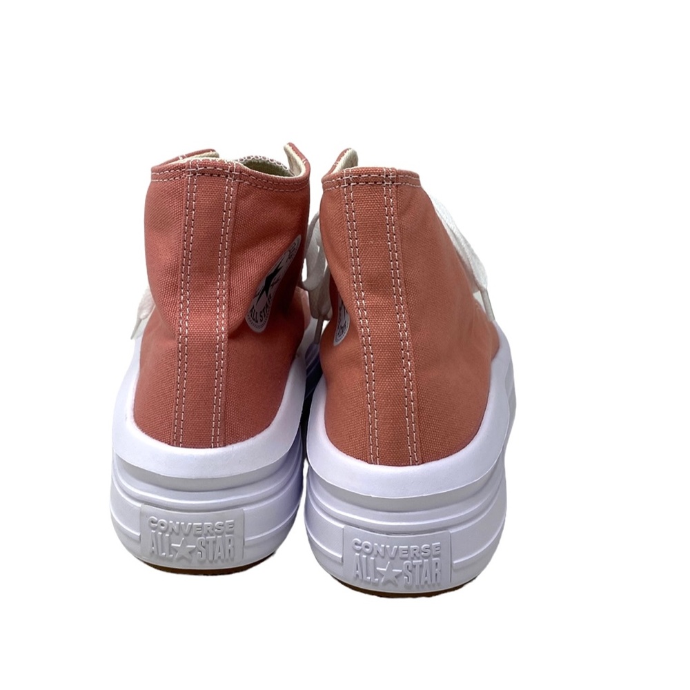 Converse Chuck Taylor Move Platform Sneakers Ritual Rose Hi Canvas Women A06136C - Picture 4 of 10